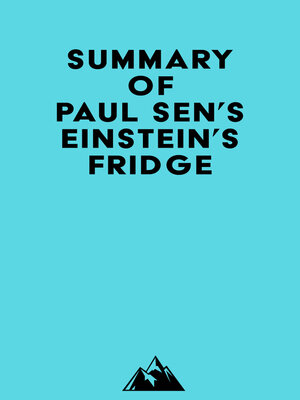 cover image of Summary of Paul Sen's Einstein's Fridge